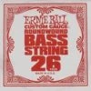 Ernie Ball 1626 .026 Nickel Wound Electric Bass Guitar Single String