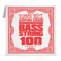 Ernie Ball 1640 .040 Nickel Wound Electric Bass Guitar Single String Guitar Accessories