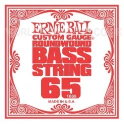 Ernie Ball 1665 .065 Nickel Wound Electric Bass Guitar Single String Guitar Accessories