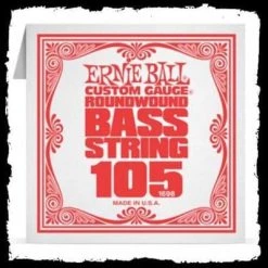 Ernie Ball 1698 105 Nickel Wound Electric Bass Guitar Single String Guitar Accessories