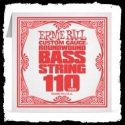Guitar Accessories Ernie Ball 1699 110 Nickel Wound Electric Bass Guitar Single String