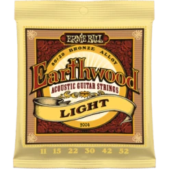 Ernie Ball Earthwood 80/20 Bronze Acoustic Guitar Strings Guitar Accessories 15 Ernie Ball Earthwood 80/20 Bronze Acoustic Guitar Strings Guitar Accessories