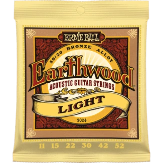 Ernie Ball Earthwood 80/20 Bronze Acoustic Guitar Strings Guitar Accessories 9 Ernie Ball Earthwood 80/20 Bronze Acoustic Guitar Strings Guitar Accessories