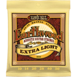 Ernie Ball Earthwood 80/20 Bronze Acoustic Guitar Strings Guitar Accessories 14 Ernie Ball Earthwood 80/20 Bronze Acoustic Guitar Strings Guitar Accessories