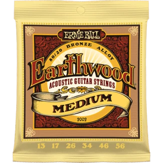 Ernie Ball Earthwood 80/20 Bronze Acoustic Guitar Strings Guitar Accessories 3 Ernie Ball Earthwood 80/20 Bronze Acoustic Guitar Strings Guitar Accessories