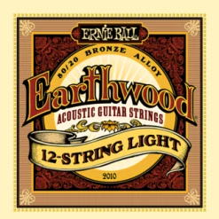 Ernie Ball Earthwood 80/20 Bronze Acoustic Guitar Strings Guitar Accessories 12 Ernie Ball Earthwood 80/20 Bronze Acoustic Guitar Strings Guitar Accessories