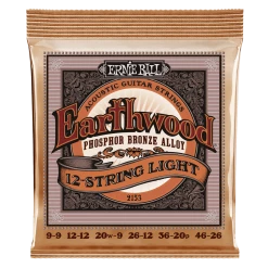 Ernie Ball Earthwood Phosphor Bronze Acoustic Guitar Strings Guitar Accessories