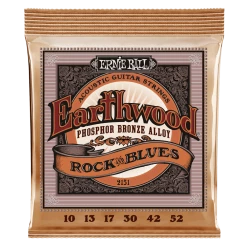 Ernie Ball Earthwood Phosphor Bronze Acoustic Guitar Strings Guitar Accessories