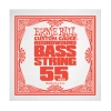 Guitar Accessories Ernie Ball EB1655 .055 Nickel Wound Electric Bass String Single