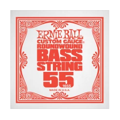 Guitar Accessories Ernie Ball EB1655 .055 Nickel Wound Electric Bass String Single