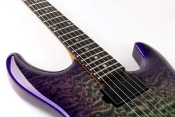 Music Man Ernie Ball *Limited Edition* Luke III Electric Guitar | Grapes Of Wrath With Maple Top