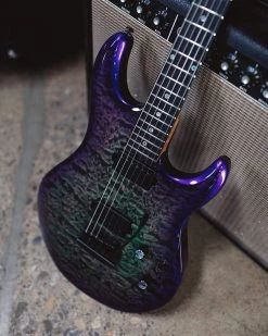 Music Man Ernie Ball *Limited Edition* Luke III Electric Guitar | Grapes Of Wrath With Maple Top