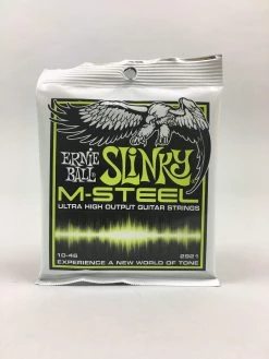 Ernie Ball M-Steel Electric Guitar Strings