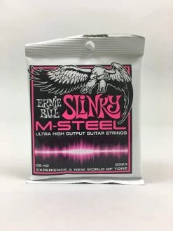 Ernie Ball M-Steel Electric Guitar Strings