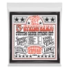 Ernie Ball Medium 5-String Loop End Banjo Strings | 10-10 Gauge Folk Instrument Accessories