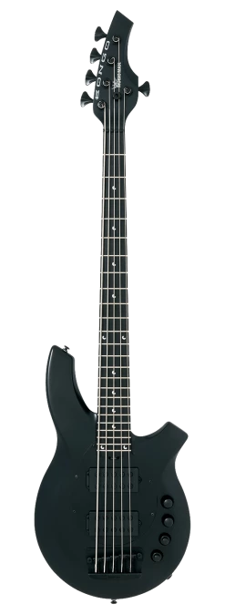 Ernie Ball Music Man Bongo 5 Bass | Stealth Black