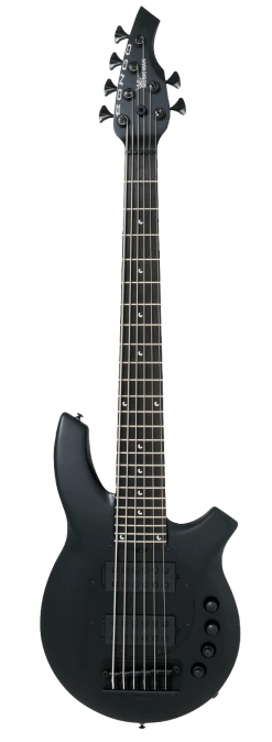 Banjo Ernie Ball Music Man Bongo 6 Bass | Stealth Black