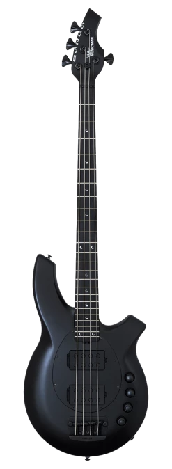 Guitar Ernie Ball Music Man Bongo Bass | Stealth Black