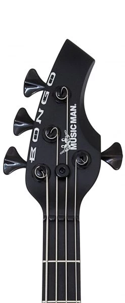 Guitar Ernie Ball Music Man Bongo Bass | Stealth Black