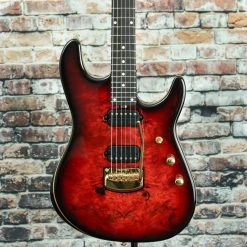 Guitar Ernie Ball Music Man Jason Richardson Cutlass | Rorschach Red