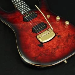 Guitar Ernie Ball Music Man Jason Richardson Cutlass | Rorschach Red
