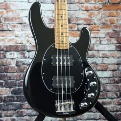Ernie Ball Music Man Stingray HH Bass Guitar | Black