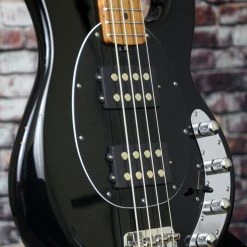 Ernie Ball Music Man Stingray HH Bass Guitar | Black