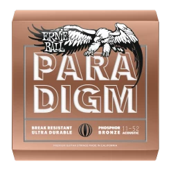 Ernie Ball Paradigm Phosphor Bronze Acoustic Guitar Strings