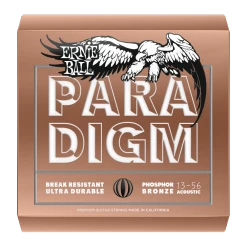 Ernie Ball Paradigm Phosphor Bronze Acoustic Guitar Strings