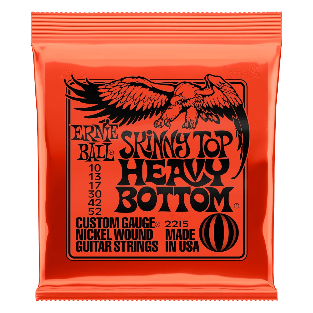 Ernie Ball Skinny Top Heavy Bottom Electric Guitar Strings | 10-52 Gauge Guitar Accessories 3 Ernie Ball Skinny Top Heavy Bottom Electric Guitar Strings | 10-52 Gauge Guitar Accessories