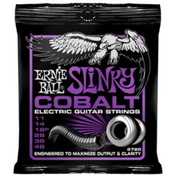Ernie Ball Slinky Cobalt Electric Guitar Strings