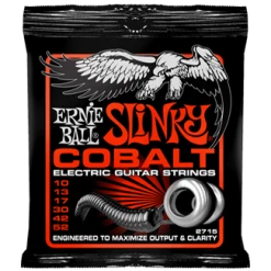 Ernie Ball Slinky Cobalt Electric Guitar Strings