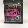 Ernie Ball Slinky Cobalt Electric Guitar Strings