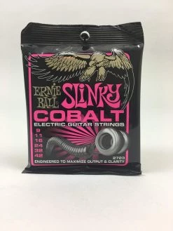 Ernie Ball Slinky Cobalt Electric Guitar Strings