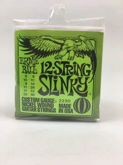 Guitar Accessories Ernie Ball Slinky Electric Guitar Strings