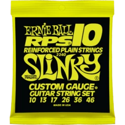Guitar Accessories Ernie Ball Slinky RPS Electric Guitar Strings