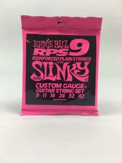 Guitar Accessories Ernie Ball Slinky RPS Electric Guitar Strings