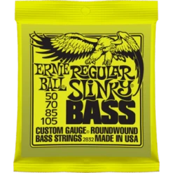 Guitar Accessories Ernie Ball Slinky Series Bass Guitar Strings