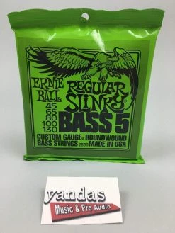 Guitar Accessories Ernie Ball Slinky Series Bass Guitar Strings