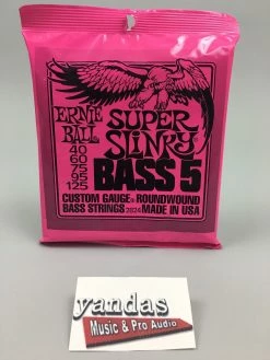 Guitar Accessories Ernie Ball Slinky Series Bass Guitar Strings