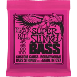 Guitar Accessories Ernie Ball Slinky Series Bass Guitar Strings