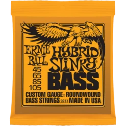Guitar Accessories Ernie Ball Slinky Series Bass Guitar Strings
