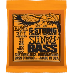 Guitar Accessories Ernie Ball Slinky Series Bass Guitar Strings