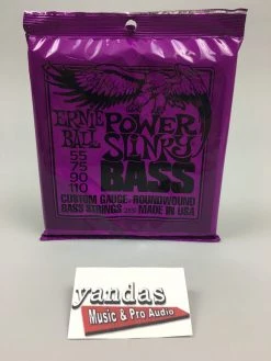Guitar Accessories Ernie Ball Slinky Series Bass Guitar Strings