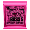 Ernie Ball Super Slinky 5-String Electric Bass Strings | 40-125 Gauge