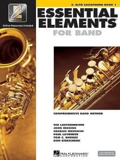 Hal Leonard Method Books Essential Elements For Band Book 1 With EEi - Alto Sax