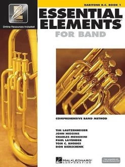 Hal Leonard Essential Elements For Band Book 1 With EEi - Baritone B.C. Method Books