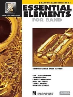 Hal Leonard Essential Elements For Band Book 1 With EEi - Baritone Sax