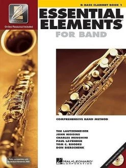 Hal Leonard Essential Elements For Band Book 1 With EEi - Bass Clarinet
