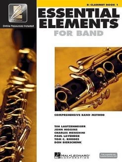 Hal Leonard Essential Elements For Band Book 1 With EEi - Clarinet